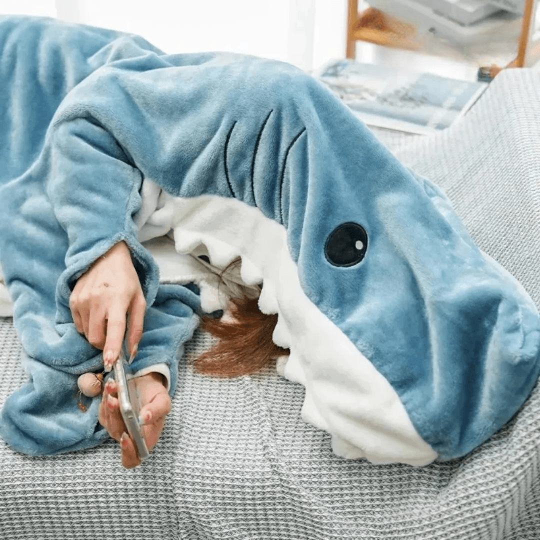 Pijama de Tubarão Super Confortável Versão Premium - Imagem 8