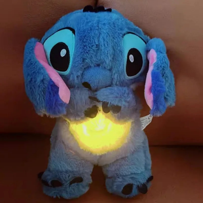 Stitch de Pelúcia que Respira - Brinque Super Divertido Para as Crianças
