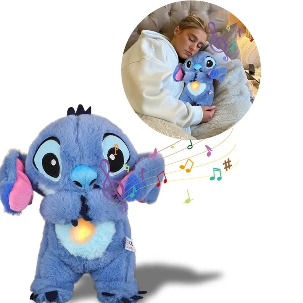 Stitch de Pelúcia que Respira - Brinque Super Divertido Para as Crianças - Imagem 5