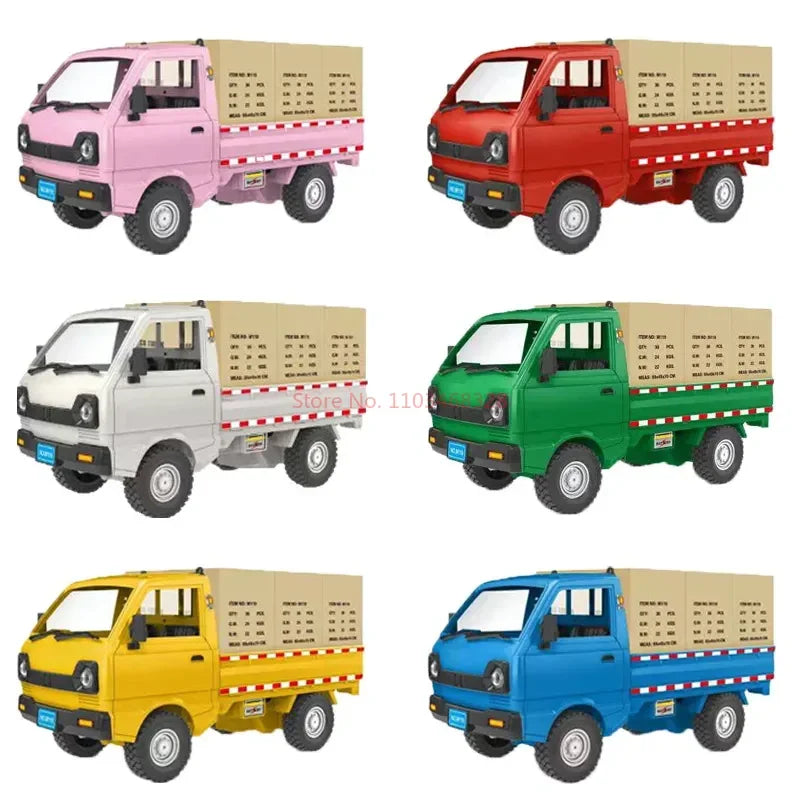 Caminhão Elétrico de Carga com Controle Remoto - Imagem 6