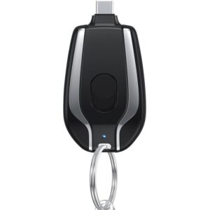 Mini Carregador Chaveiro Portátil
