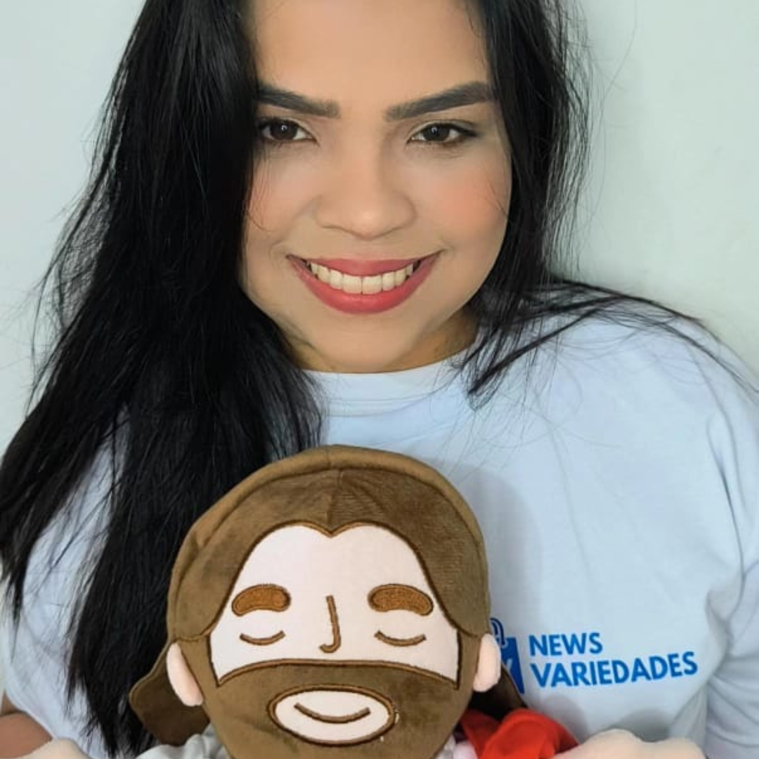 Pelúcia de Jesus que Respira - Acalma a Alma e Tira a Ansiedade - Imagem 3