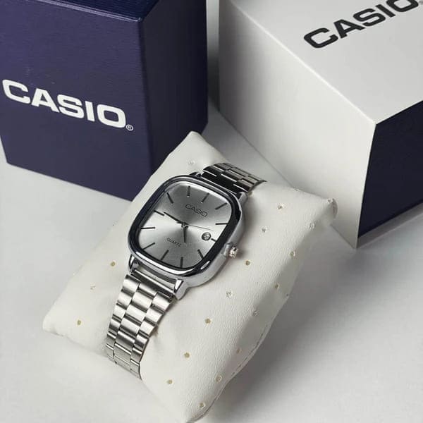 Relógio CASIO Vintage Ultra Luxo - Resistente à água | Aço Inoxidável - Imagem 11