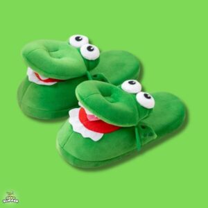 Pantufas de Jacaré Divertidas