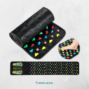 Tapete de Acupressão e Reflexologia Podal