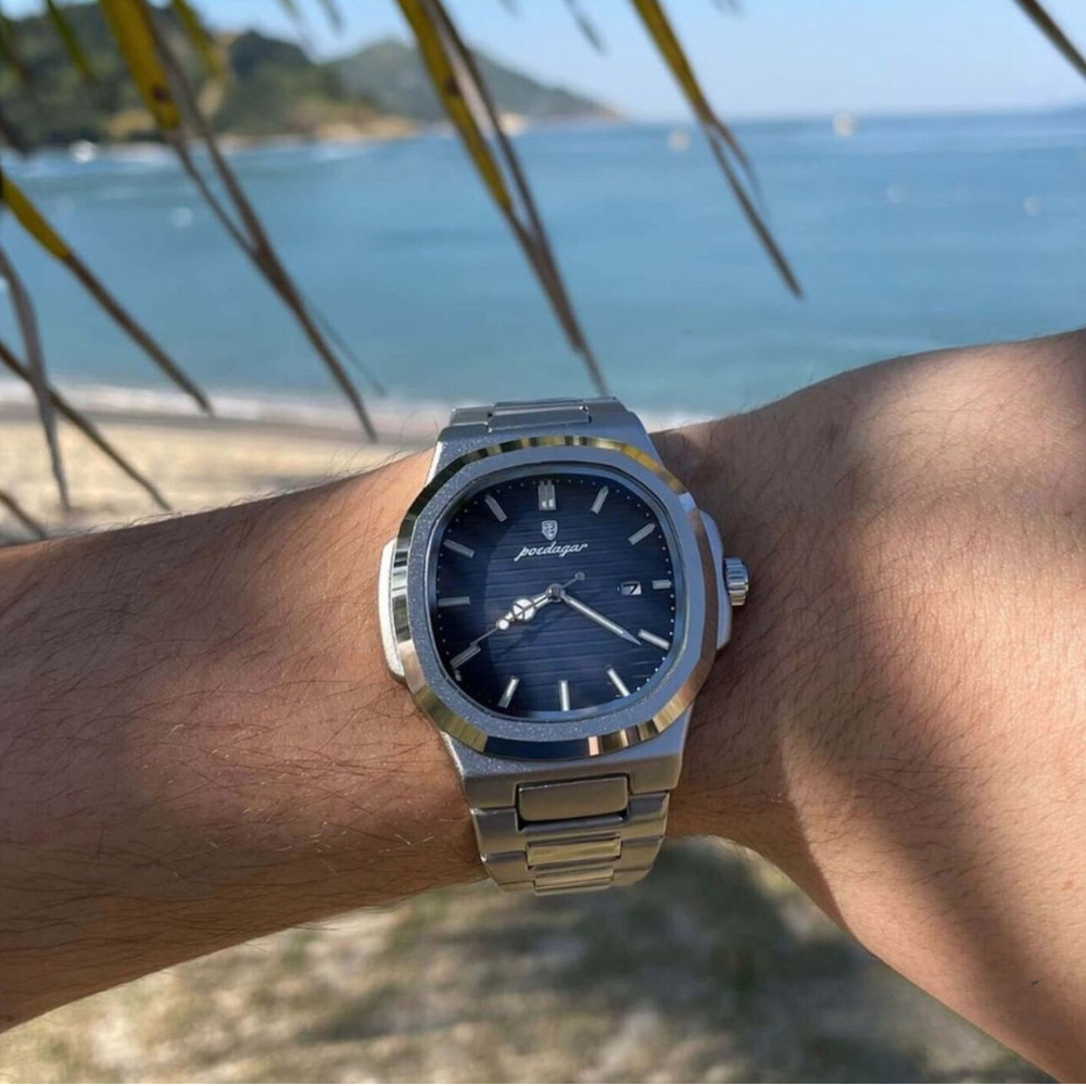 Relógio Masculino Poedagar Luxury - Imagem 4