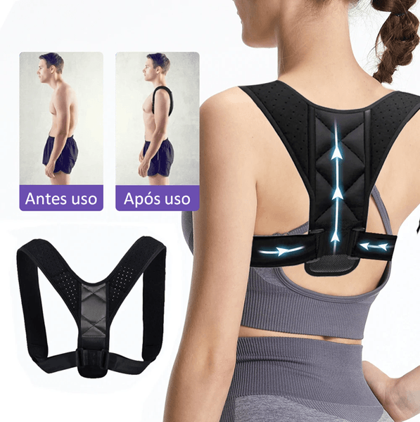 Corretor de Postura Magnético Ajustável Premium - Imagem 2