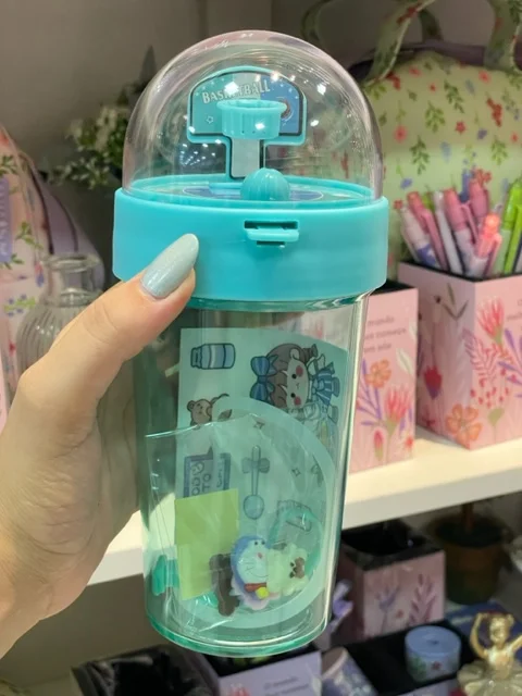 Garrafinha com Cesta de Basquete Super Divertida - Imagem 12