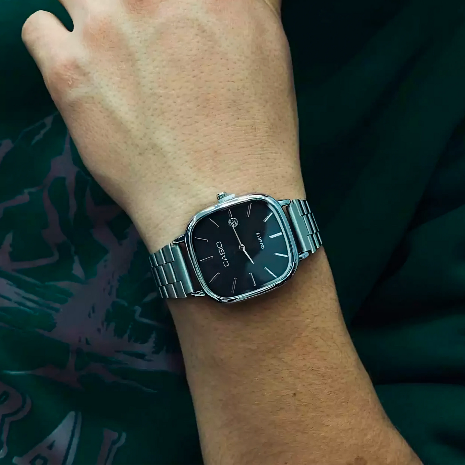 Relógio CASIO Vintage Ultra Luxo - Resistente à água | Aço Inoxidável - Imagem 3