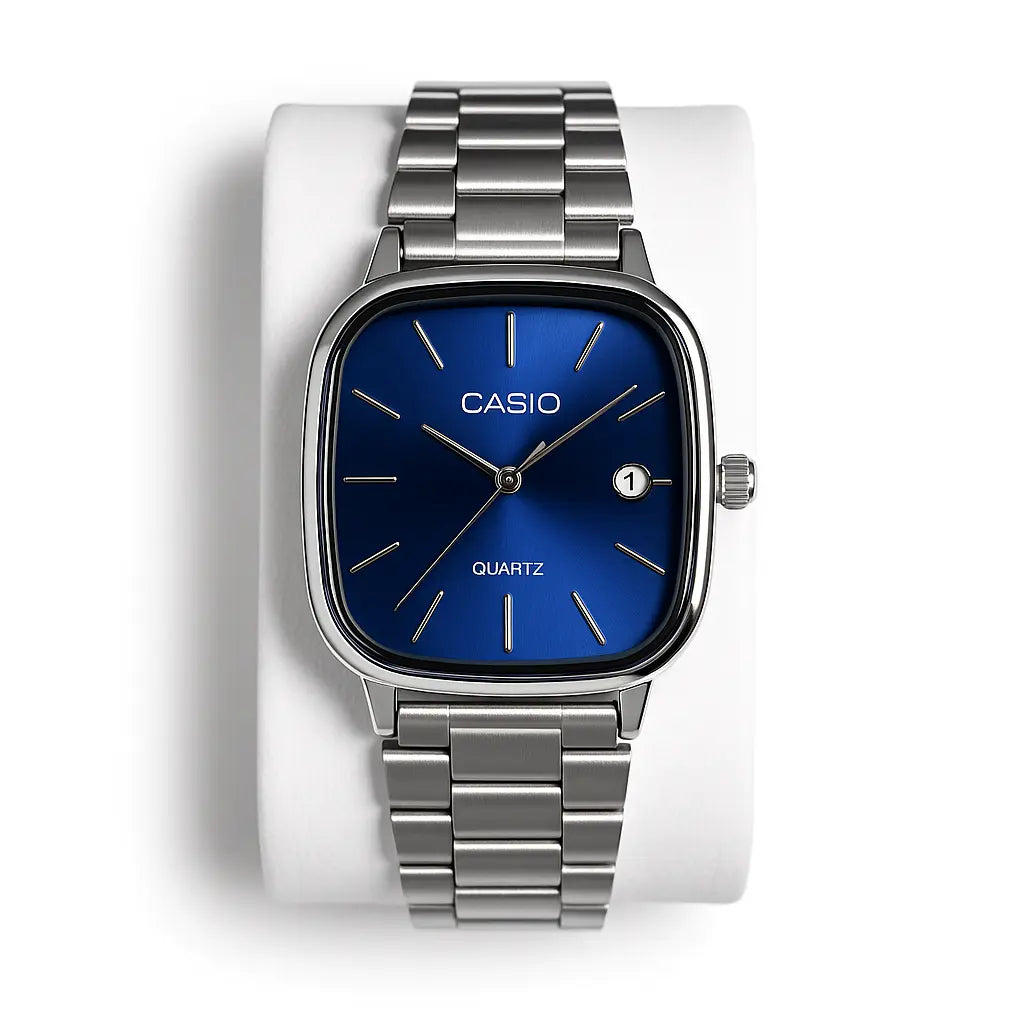 Relógio CASIO Vintage Ultra Luxo - Resistente à água | Aço Inoxidável - Imagem 24