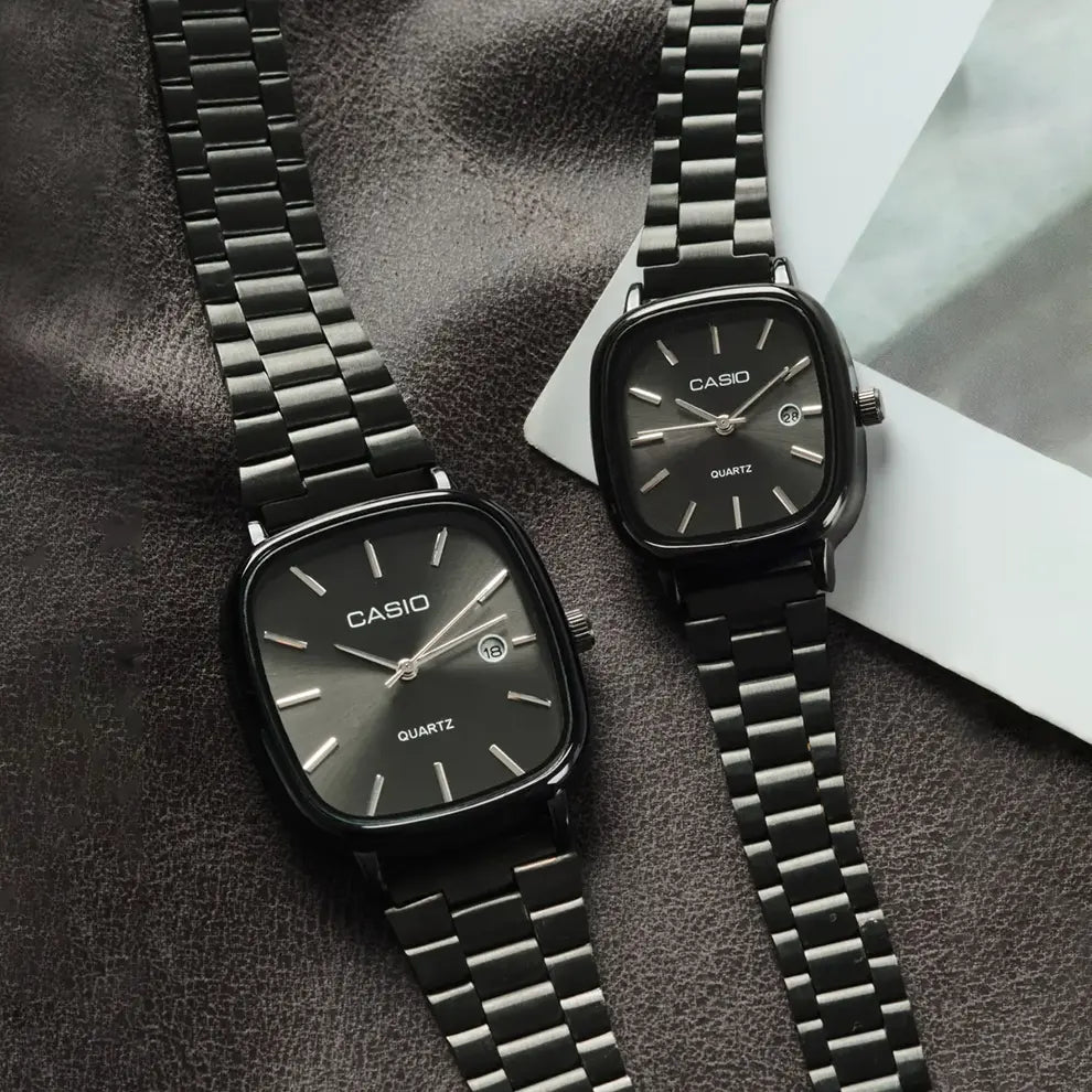 Relógio CASIO Vintage Ultra Luxo - Resistente à água | Aço Inoxidável - Imagem 16