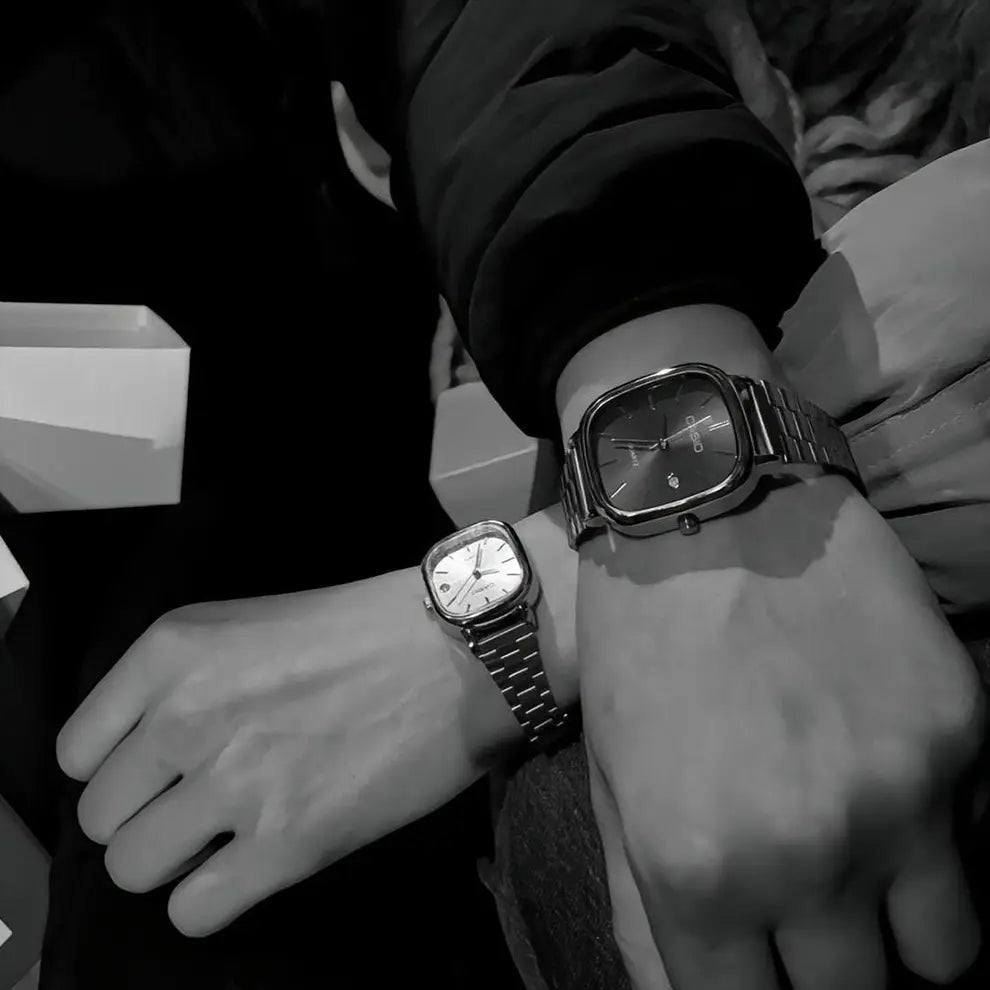 Relógio CASIO Vintage Ultra Luxo - Resistente à água | Aço Inoxidável - Imagem 4