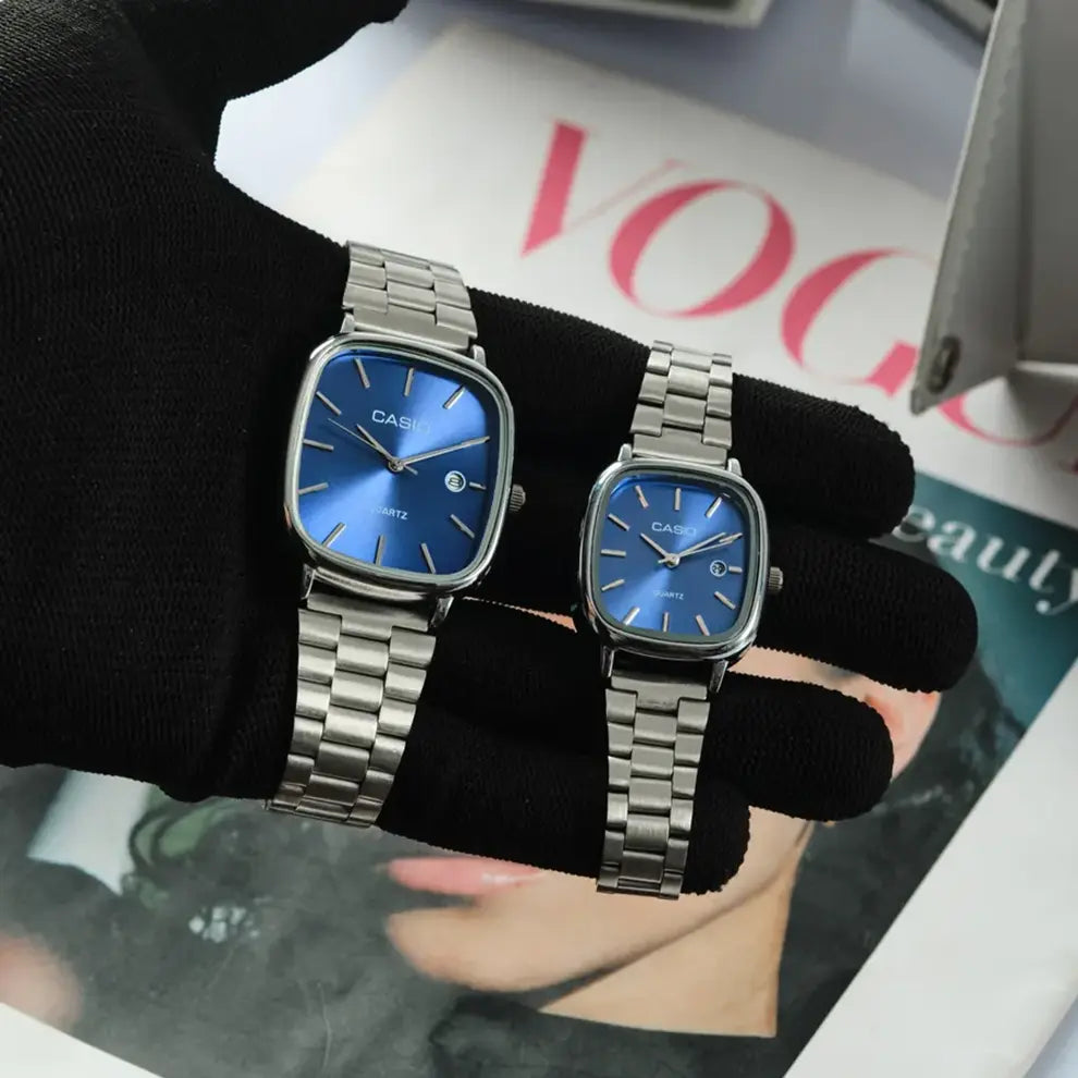 Relógio CASIO Vintage Ultra Luxo - Resistente à água | Aço Inoxidável - Imagem 17