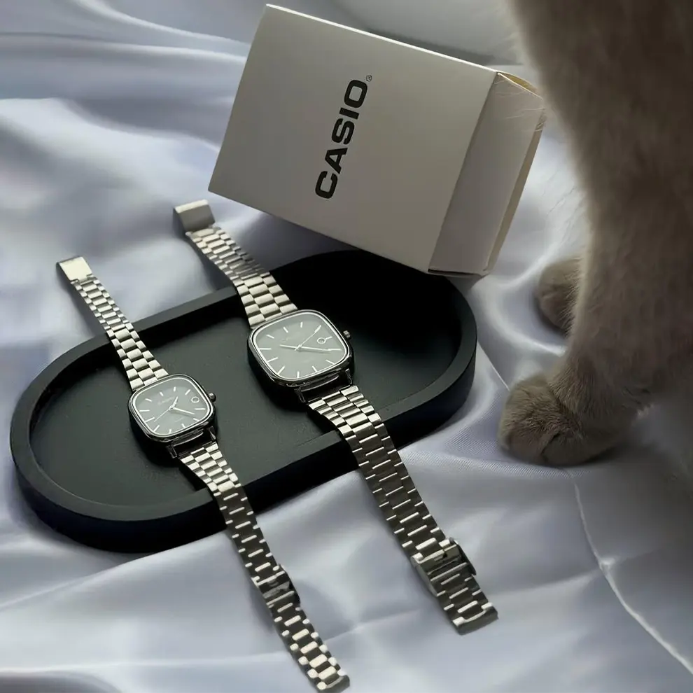 Relógio CASIO Vintage Ultra Luxo - Resistente à água | Aço Inoxidável - Imagem 15