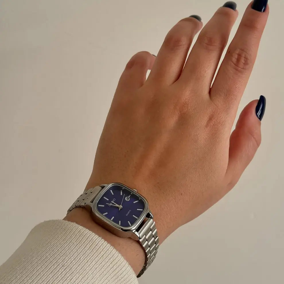 Relógio CASIO Vintage Ultra Luxo - Resistente à água | Aço Inoxidável - Imagem 6