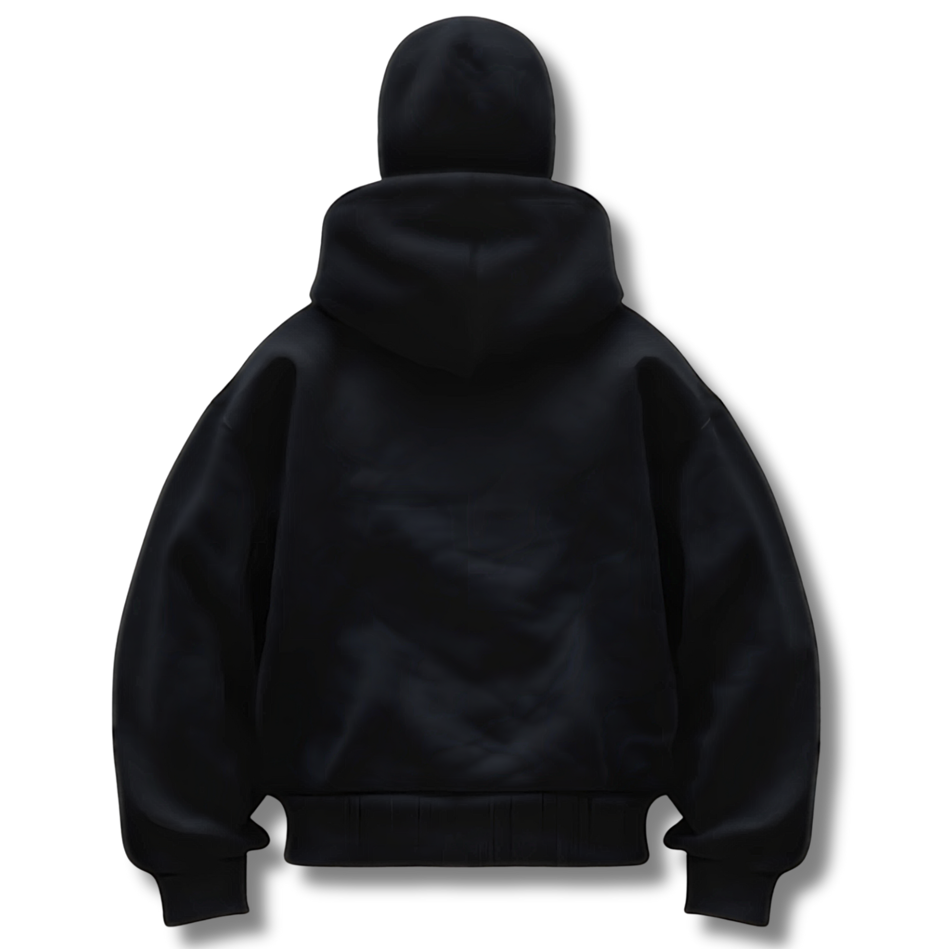 Moletom Unissex com Zíper e Capuz Integrado - Imagem 13