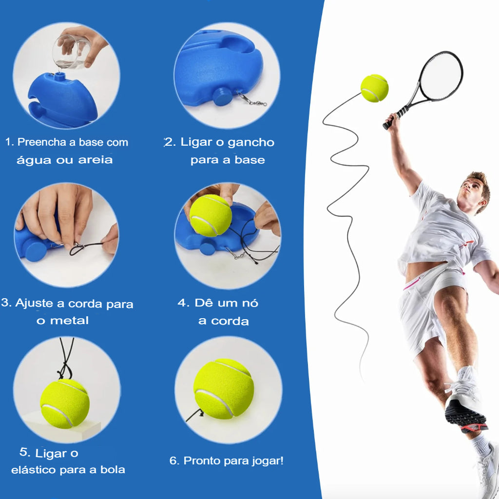 Treinador de Tênis Profissional - Alivia o Estresse e Ansiedade - Imagem 4
