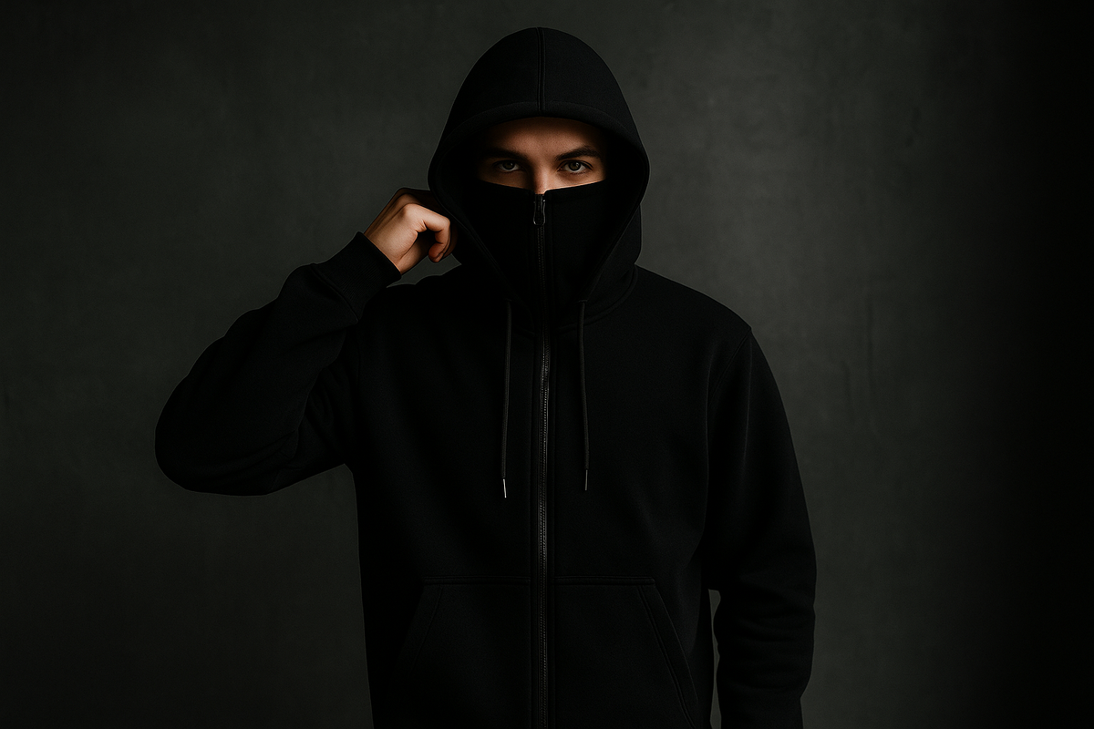 Moletom Unissex com Zíper e Capuz Integrado - Imagem 5