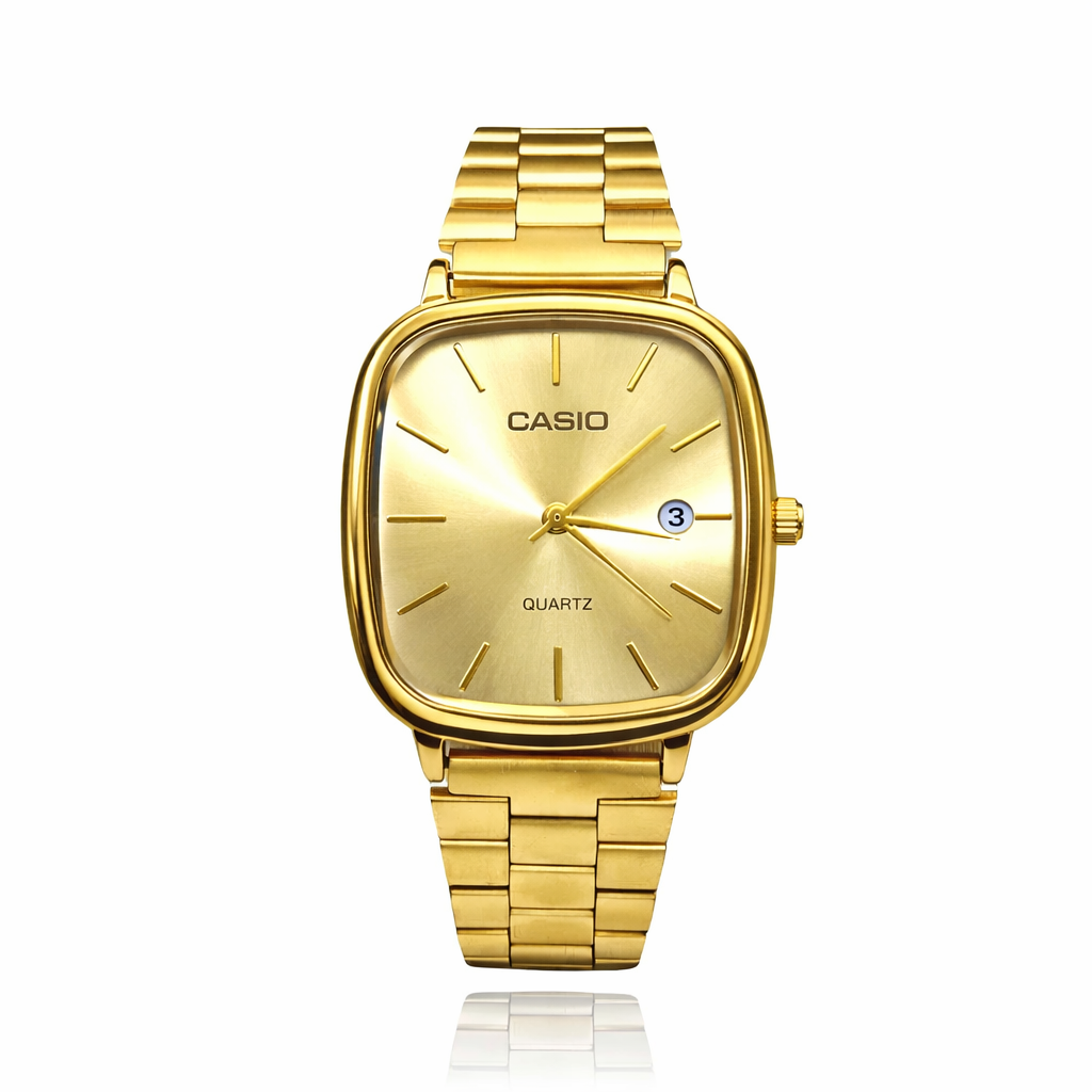 Relógio CASIO Vintage Ultra Luxo - Resistente à água | Aço Inoxidável - Imagem 25