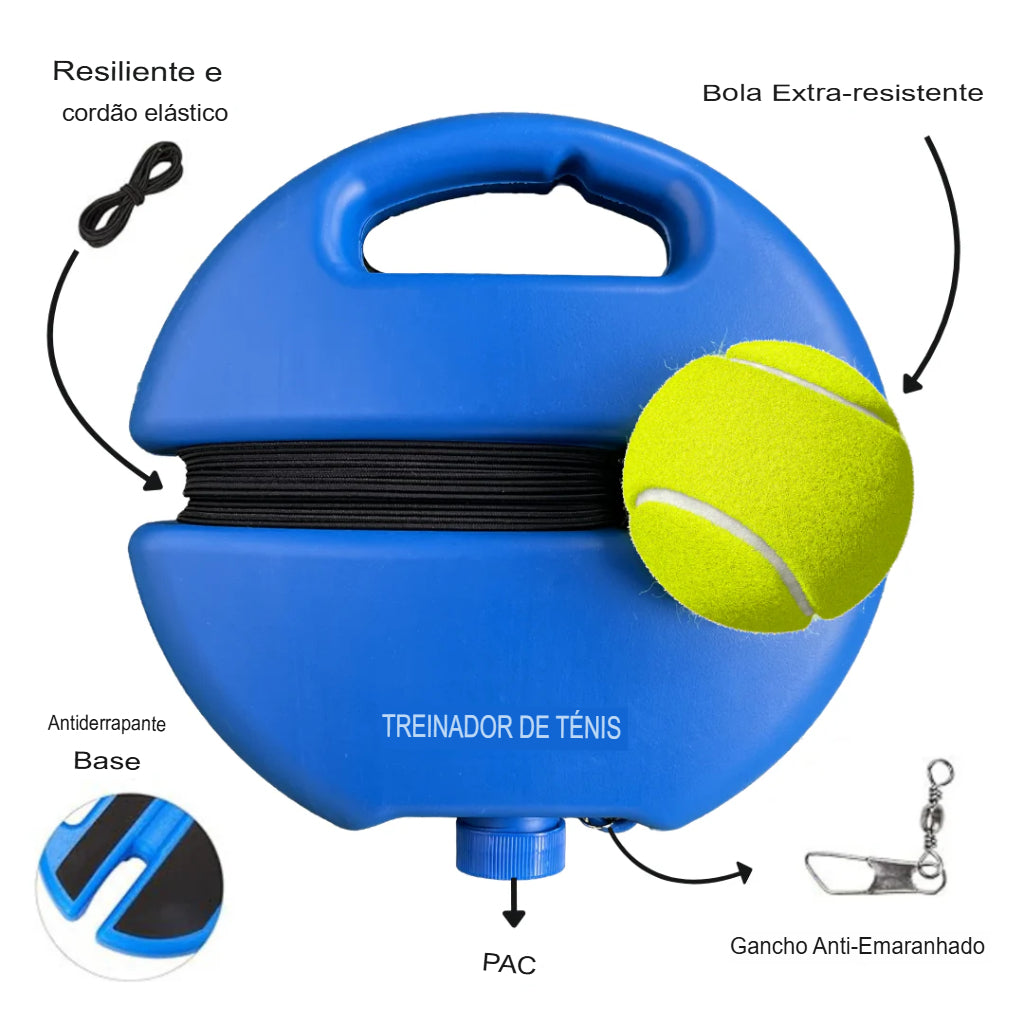 Treinador de Tênis Profissional - Alivia o Estresse e Ansiedade - Imagem 2