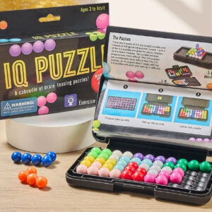 Jogo de Tabuleiro de Quebra-Cabeça Puzzle de Pirâmide com mais de 120 Desafios