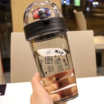 Garrafinha com Cesta de Basquete Super Divertida - Imagem 8