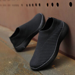 Tênis de Malha Casual Feminino