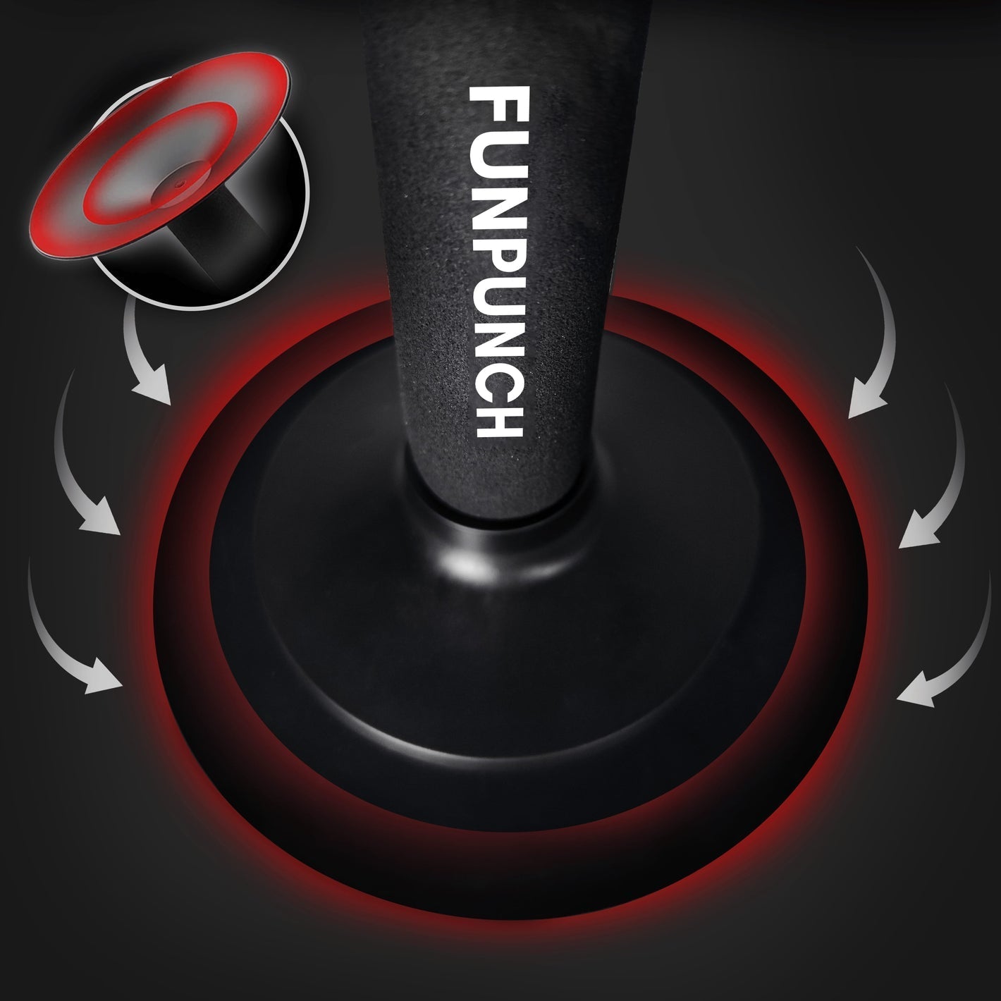 Saco de Pancadas UltraPower - Brinquedo Para Aliviar o Estresse e Treinar Boxe - Imagem 5