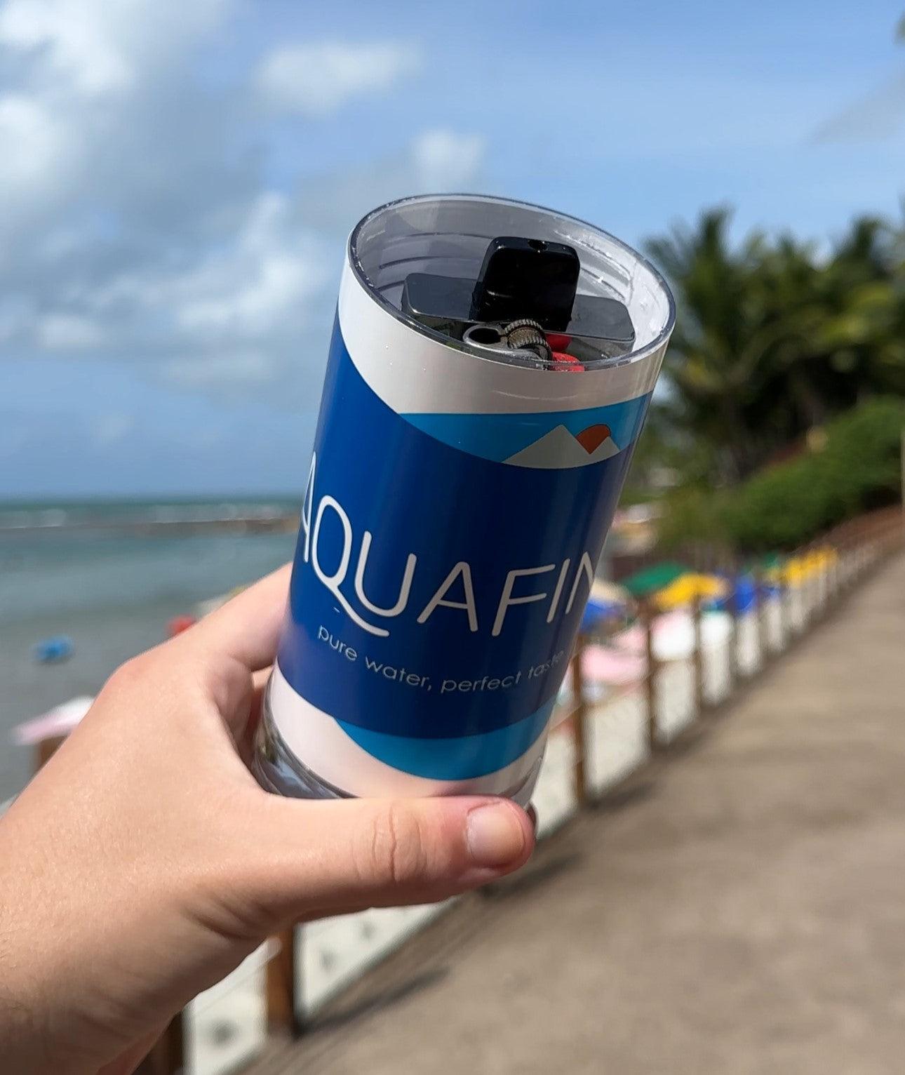 BottleSecurity - Garrafa de Água com Esconderijo Para Guardar Itens - Imagem 10