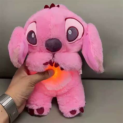 Stitch de Pelúcia que Respira - Brinque Super Divertido Para as Crianças - Imagem 2