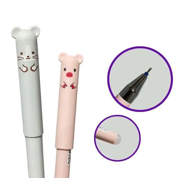 MagicPencil - Caneta Apagável Personalizada Kit com 4 Unidades - Imagem 3