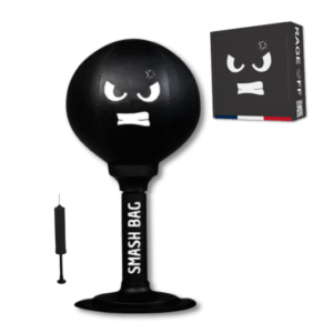 Saco de Pancadas UltraPower - Brinquedo Para Aliviar o Estresse e Treinar Boxe