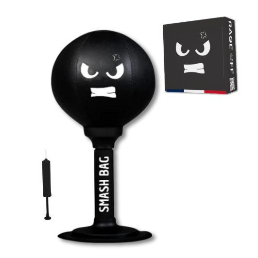 Saco de Pancadas UltraPower - Brinquedo Para Aliviar o Estresse e Treinar Boxe