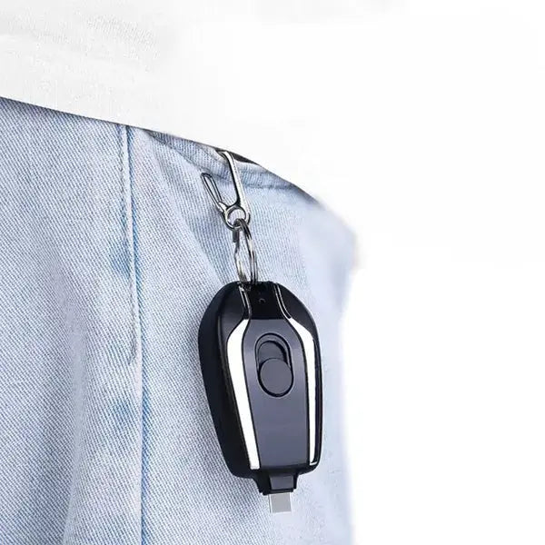 Mini Carregador Chaveiro Portátil - Imagem 3