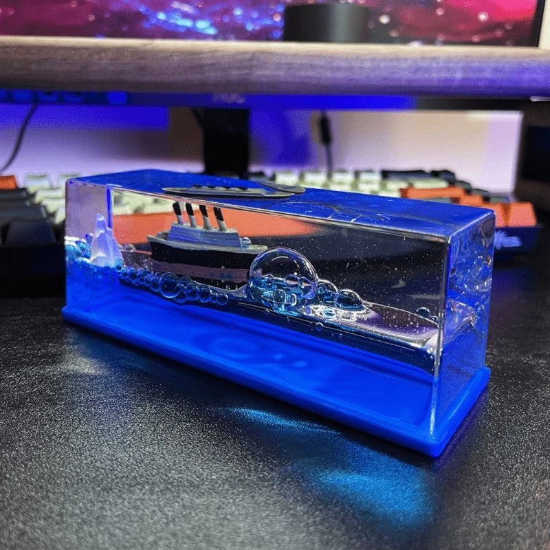 Navio na Garrafa Inafundável - Ótima Decoração Para a Sua Casa - Imagem 9