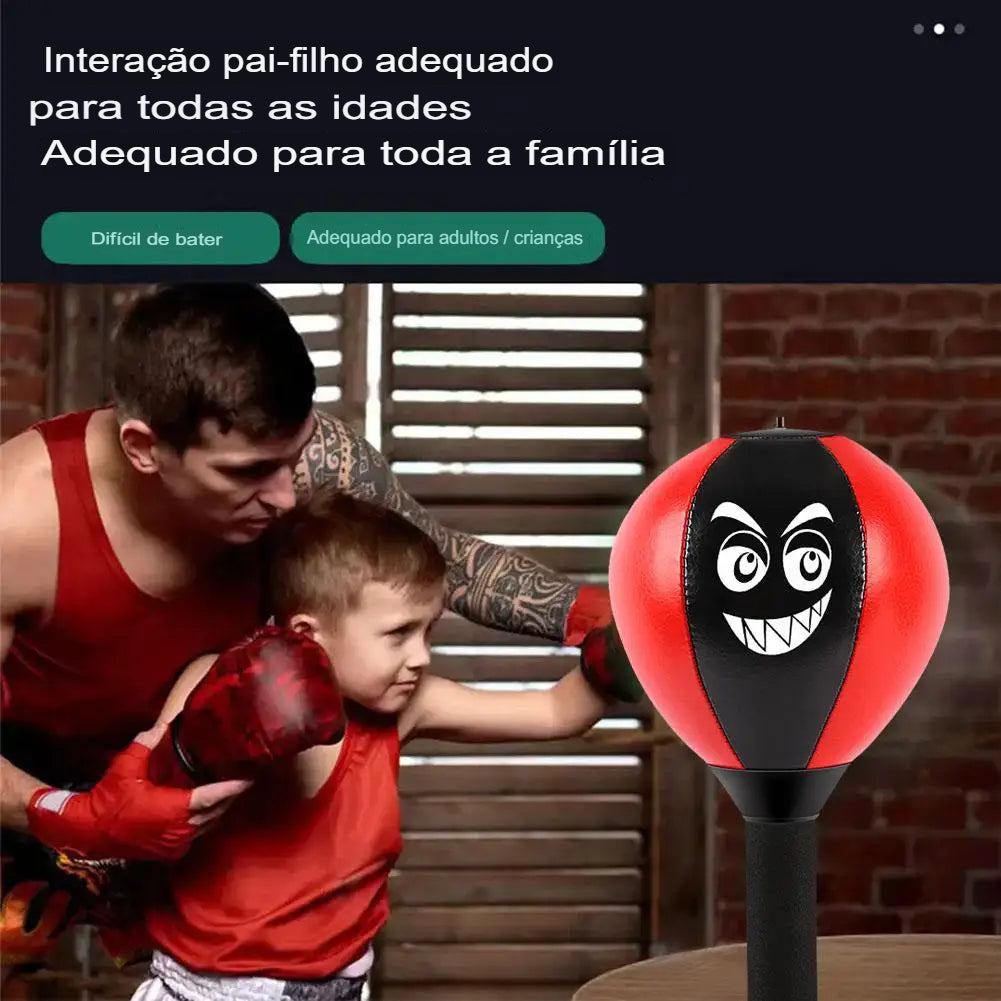Saco de Pancadas UltraPower - Brinquedo Para Aliviar o Estresse e Treinar Boxe - Imagem 8
