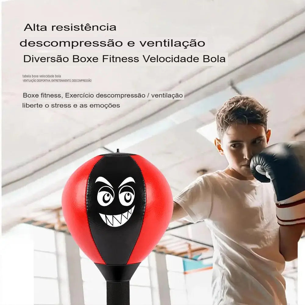 Saco de Pancadas UltraPower - Brinquedo Para Aliviar o Estresse e Treinar Boxe - Imagem 9