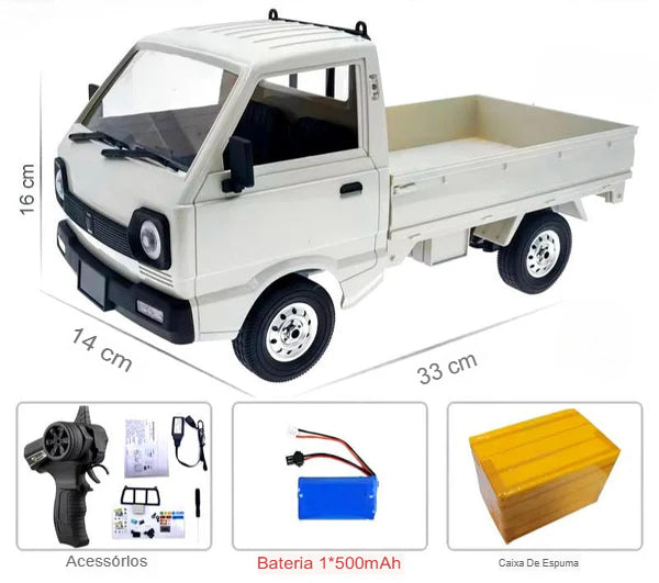 Caminhão Elétrico de Carga com Controle Remoto - Imagem 2
