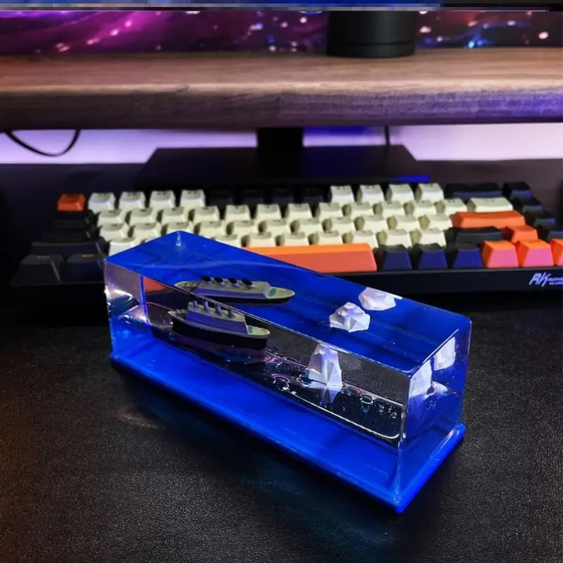 Navio na Garrafa Inafundável - Ótima Decoração Para a Sua Casa - Imagem 10