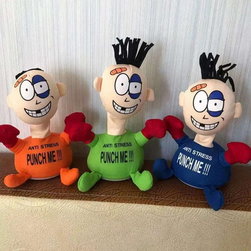 Boneco de Pelúcia Anti-Stress - Imagem 2