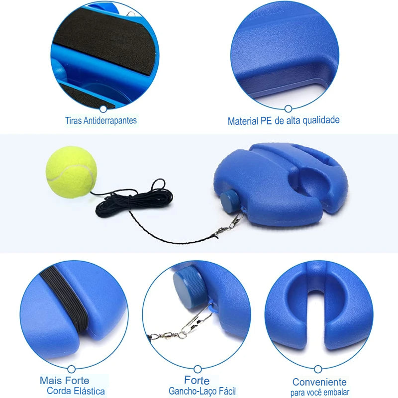 Treinador de Tênis Profissional - Alivia o Estresse e Ansiedade - Imagem 3