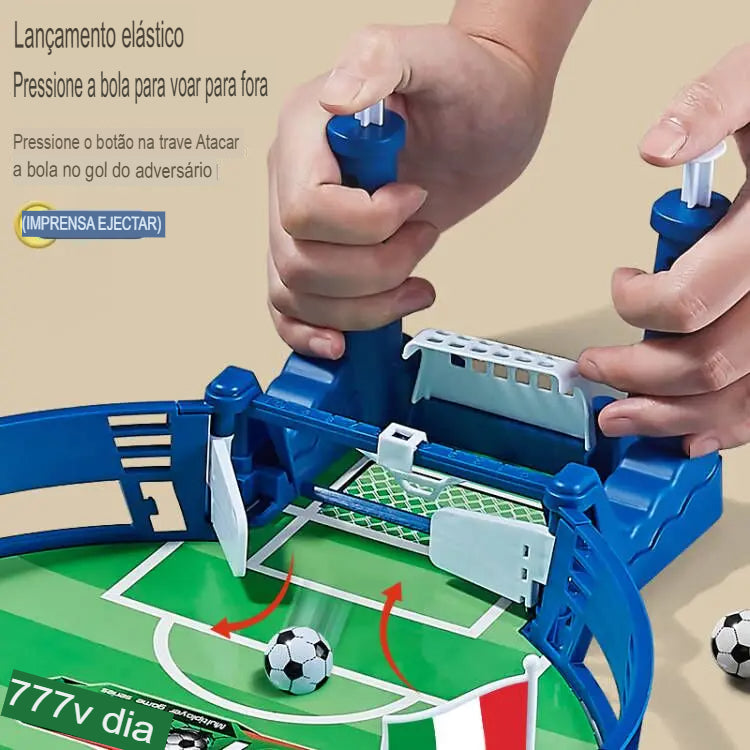 Campo de Futebol De Mesa - Brinquedo Interativo para as Crianças - Imagem 8