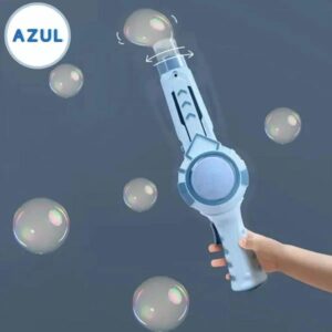 MagicBubble - Varinha Mágica que solta Bolhas de Sabão com Fumaça Dentro