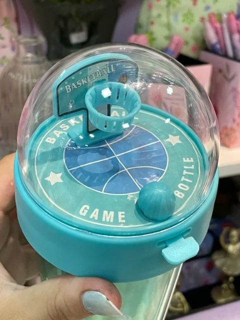 Garrafinha com Cesta de Basquete Super Divertida - Imagem 13