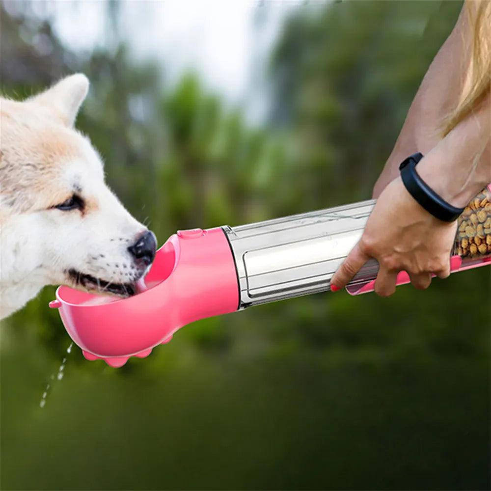 Garrafa 4 em 1 Multifuncional para Pets - Imagem 12