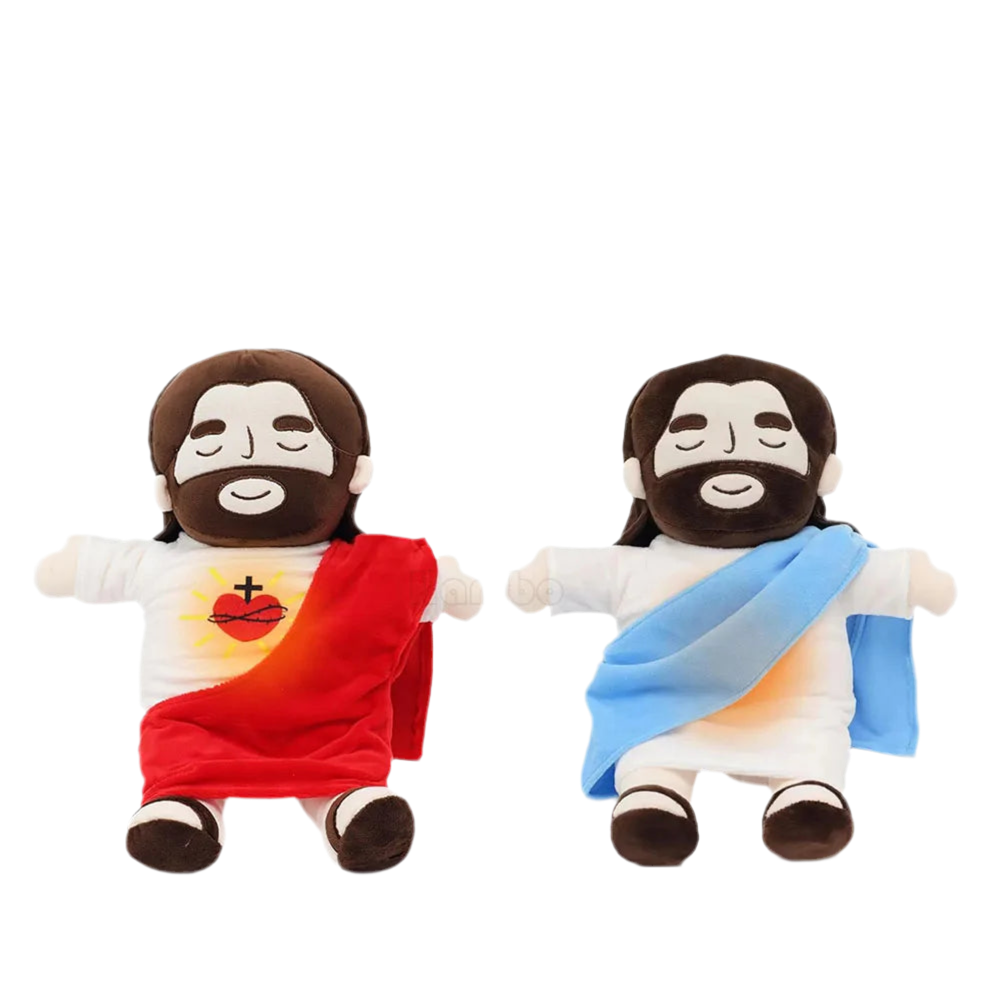 Pelúcia de Jesus que Respira - Acalma a Alma e Tira a Ansiedade - Imagem 8