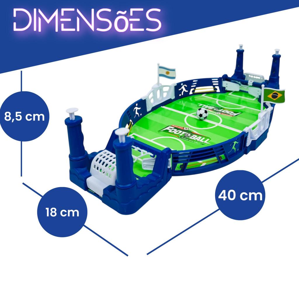 Campo de Futebol De Mesa - Brinquedo Interativo para as Crianças - Imagem 5
