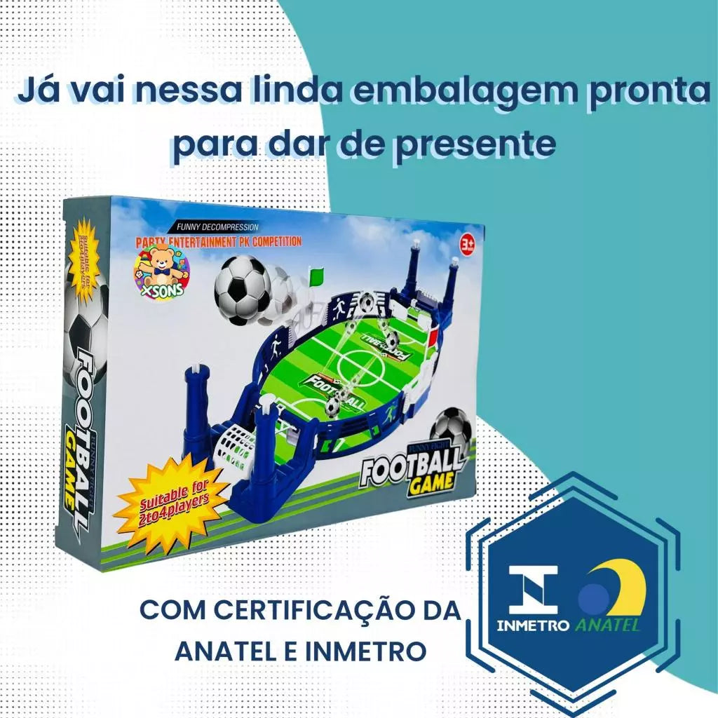 Campo de Futebol De Mesa - Brinquedo Interativo para as Crianças - Imagem 6