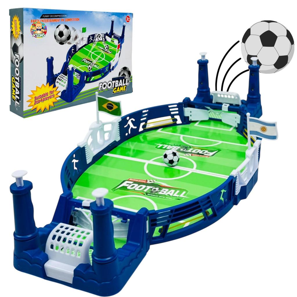 Campo de Futebol De Mesa - Brinquedo Interativo para as Crianças