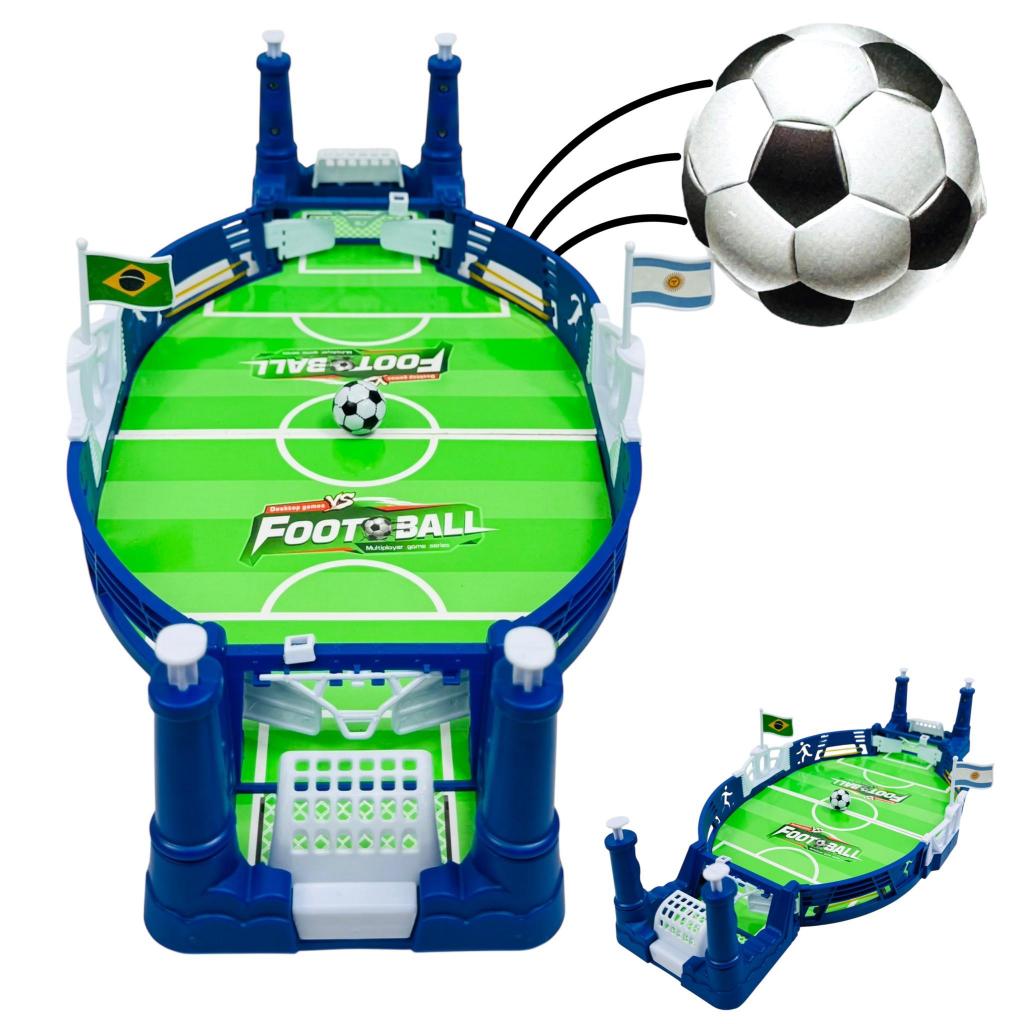 Campo de Futebol De Mesa - Brinquedo Interativo para as Crianças - Imagem 4